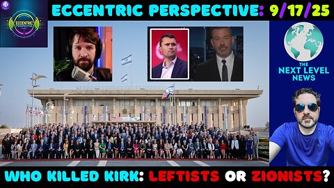 Who Killed Kirk: Leftists or Zionists?