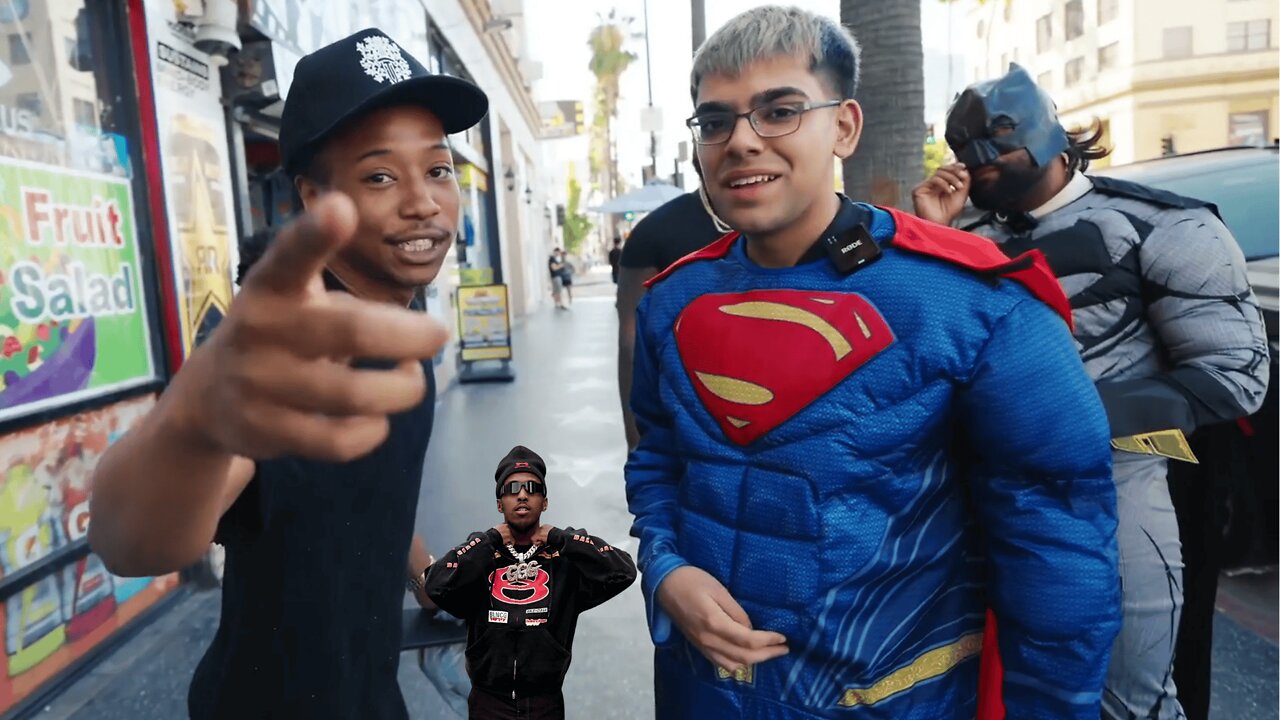 Pressa Runs Into N3on & Starts Dissing Top5