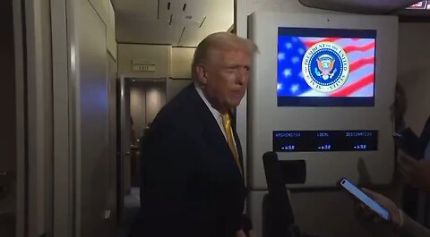 President Trump is so lovely 😆