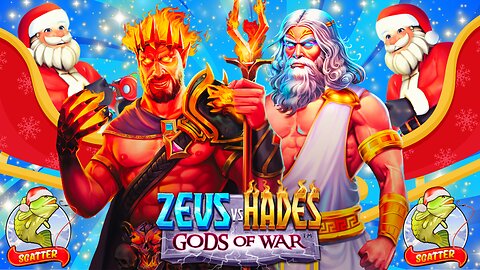 HERE WE GO WITH ZEUS VS HADES!
