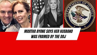 ‘My Husband Is Innocent’: Martha Byrne Speaks Out After DOJ Sends Former NYPD Cop to Prison