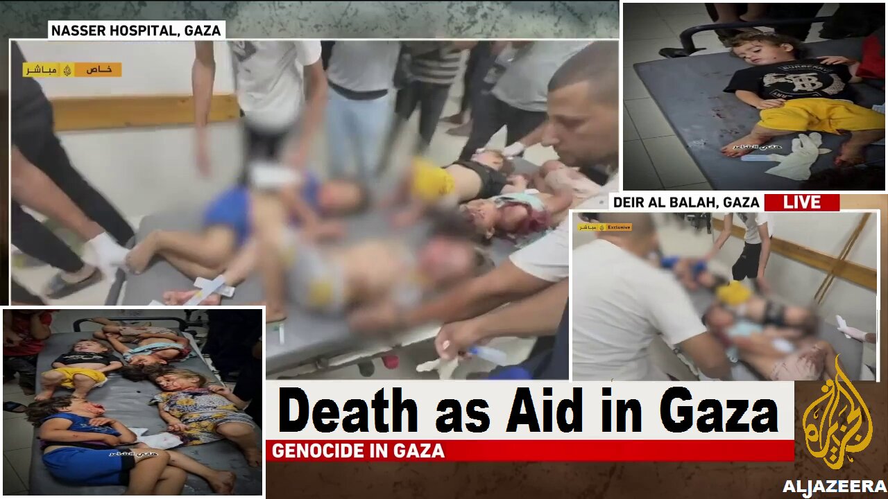 Death as Aid in Gaza