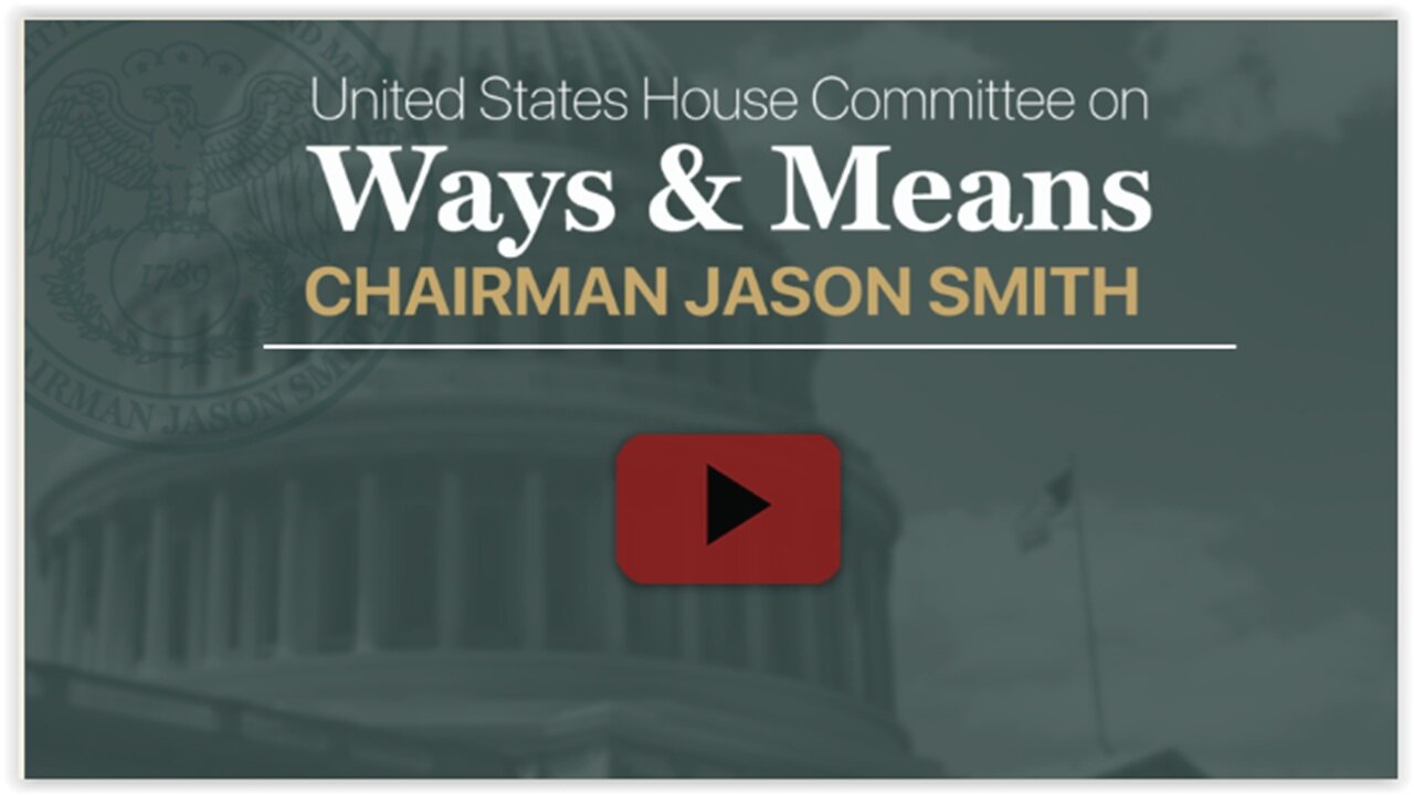 House Ways & Means Cmte - Health at Your Fingertips: Harnessing the Power of Digital Health Data