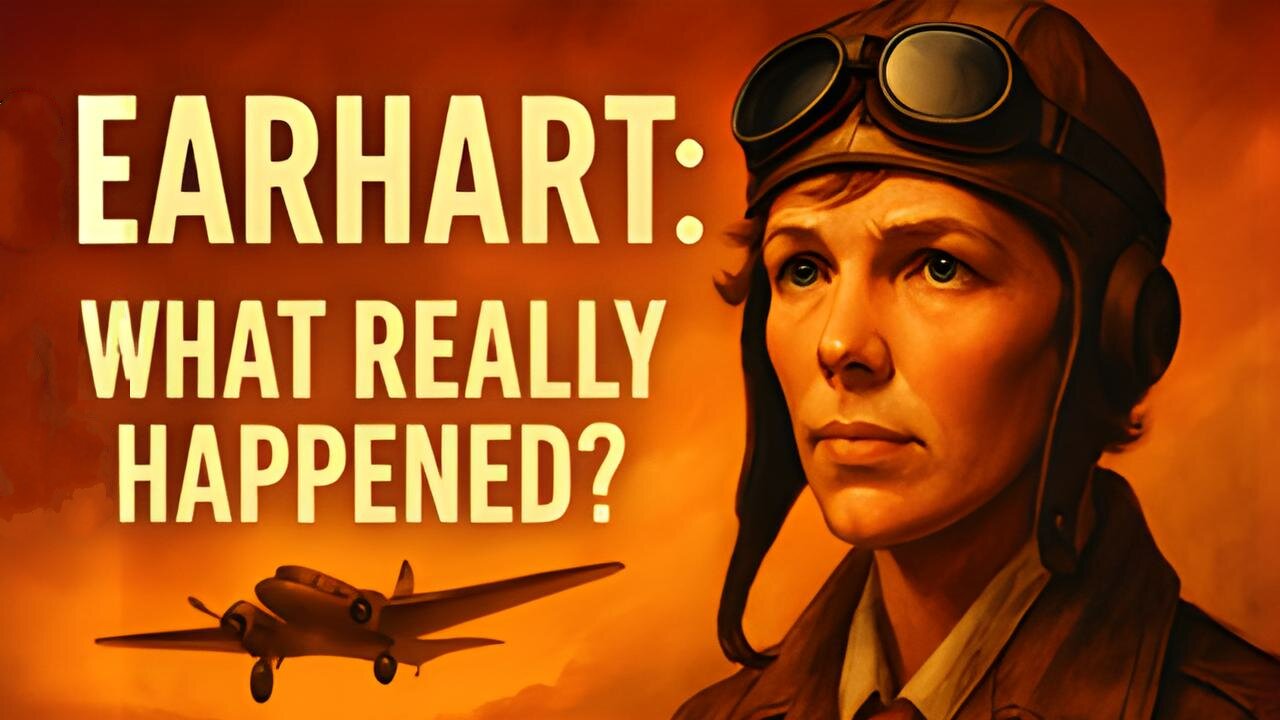 Vanished The Amelia Earhart Mystery Episode 5 Myth Cover-Up or Tragic End