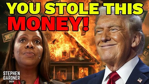 BUSTED! Letitia James STOLE $41k in Tax Payer Funds for LUXURY PRIVATE JETS!! - 5/2/25