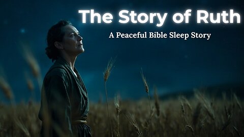 Fall Asleep to This Peaceful Bible Story – The Beautiful Redemption of Ruth