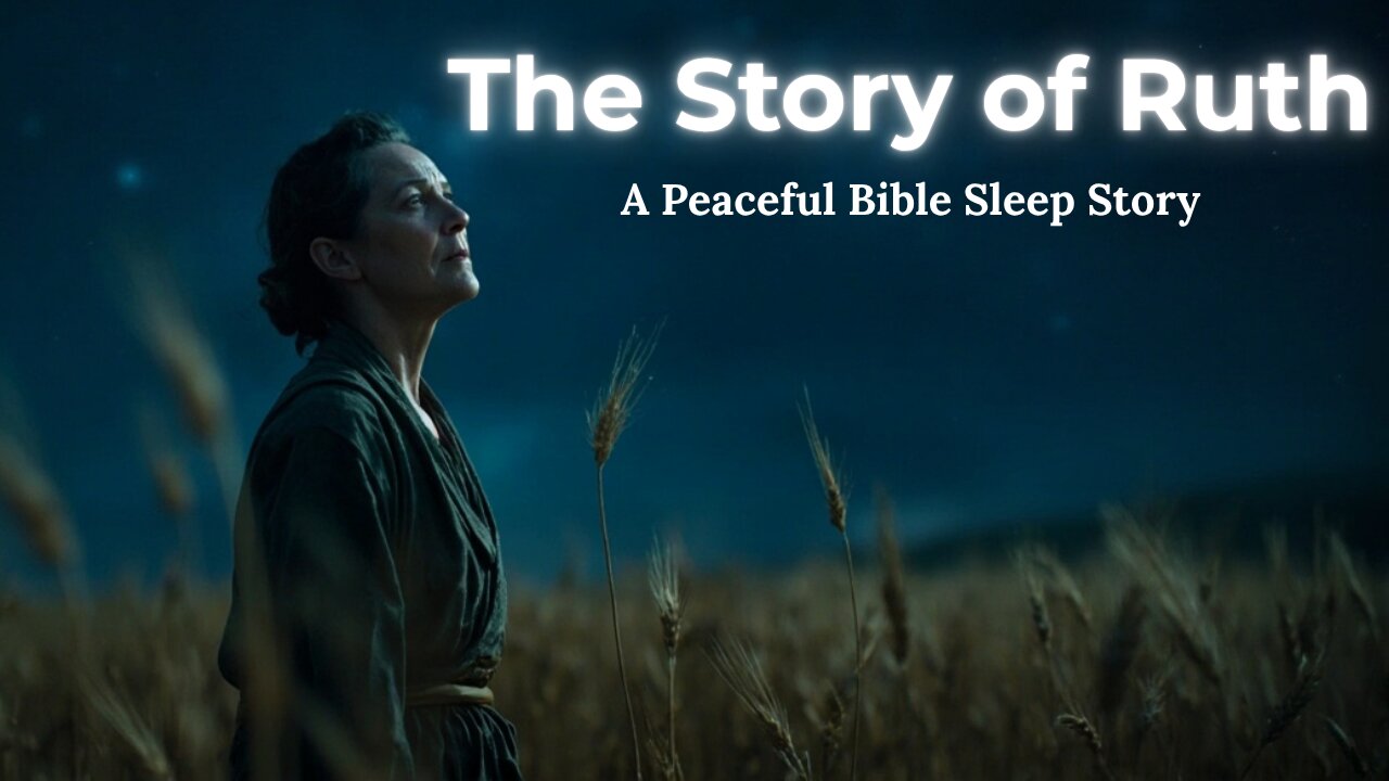 Fall Asleep to This Peaceful Bible Story – The Beautiful Redemption of Ruth