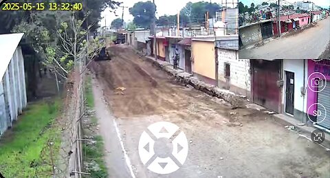 Cámara 2 Alameda Chimaltenango - Jueves 15 Mayo 2025 - Transmisión en vivo