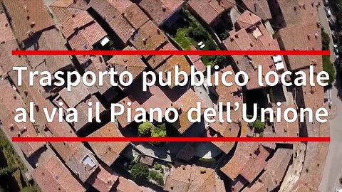 Trasporto pubblico locale, al via il Piano dell’Unione per gli otto comuni del Trasimeno
