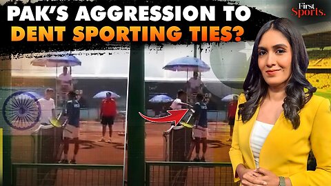 Pak Player_s Ugly Handshake To Dent Sporting Ties With India_ _ First Sports With Rupha Ramani _N18G