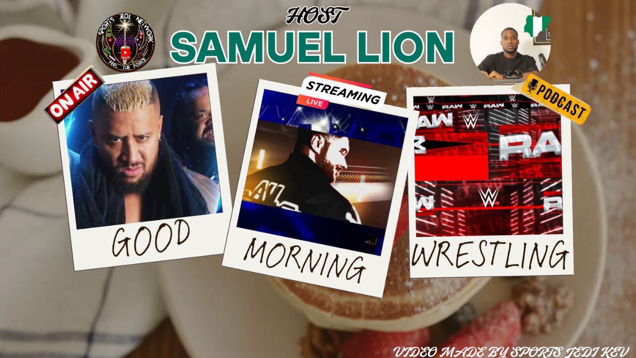 GOODMORNING WRESTLING! 🐓 (FRIDAY EDITION) APRIL 4 2025