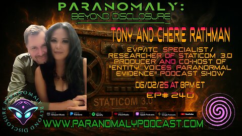 Tony & Cherie Rathman | Staticom 3.0 | ITC Researcher