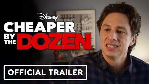 Cheaper by the Dozen - Official Trailer (2022) Gabrielle Union, Zach Braff