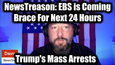 NewsTreason EBS is Coming: Trump/ Q Secret 6.25.25, Trump's Mass Arrests - The Final Act & Brace For Next 24 Hours, Military Law; Special Op in Full Swing
