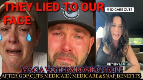 MAGA Voters Freaking Out After Republicans Slash MEDICAID, MEDICARE And SNAP