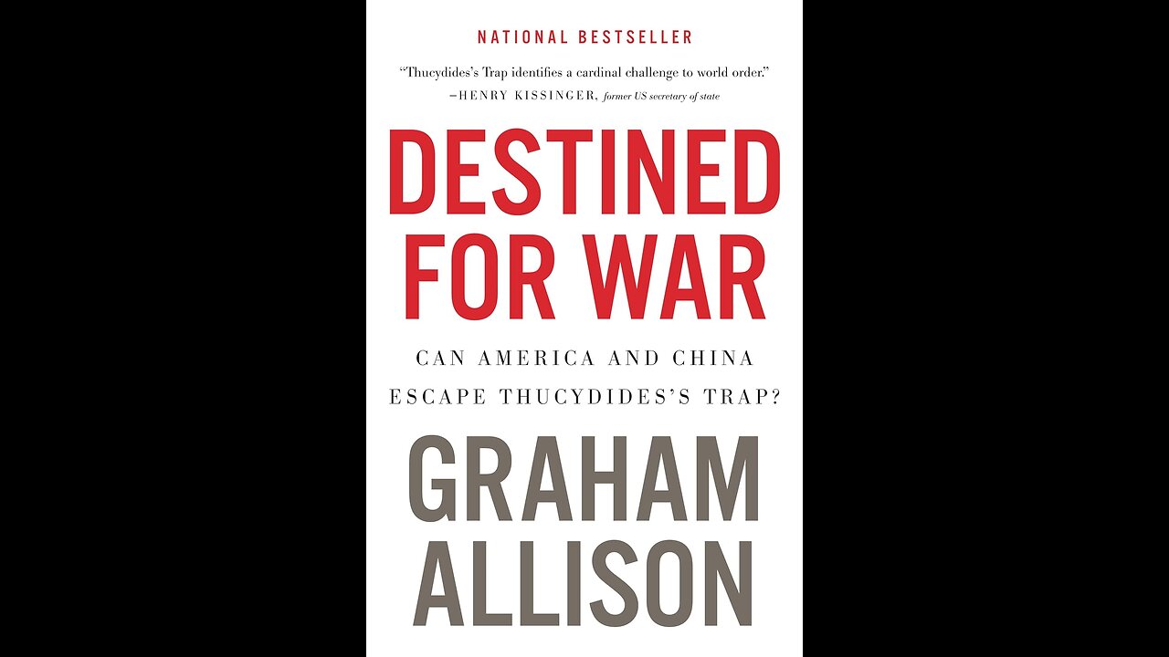 Destined for War by Graham Allison