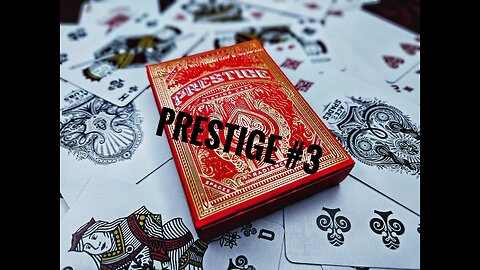 Whats the Count? Prestige Red #3 #Blackjack #BlackjackCasino #Casino #Gambling #Playingcards