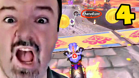 DSP Getting Knocked the Gout Out in Mario Kart World Knockout Tour - Major Rage & Crying! - 06-24-25
