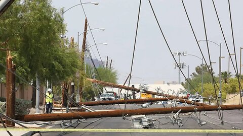 50+ Power Poles Damaged Across Las Vegas Valley - A Mesmerizing Waterspout - New Interstellar Object