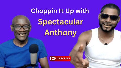 Chopin It Up with My Guy Specatular Anthony