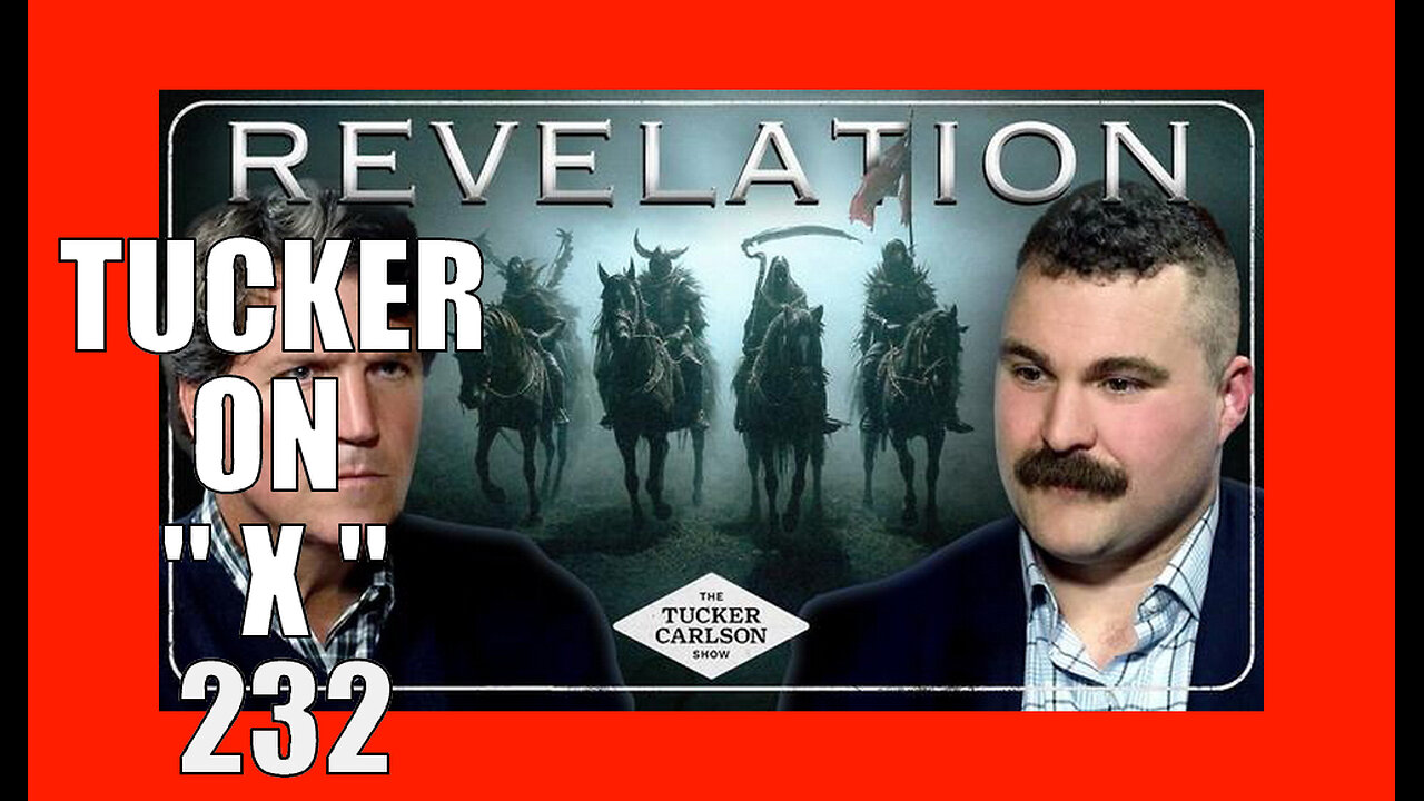 TUCKER ON X EP232 - Andrew Isker