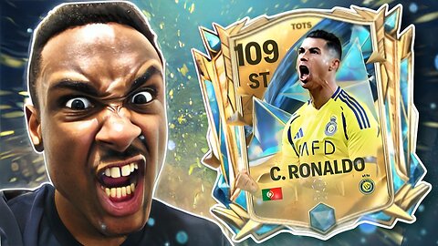 Ultimate Team Of The Season (109 Ovr Cristiano Ronaldo) IN FC Mobile 25