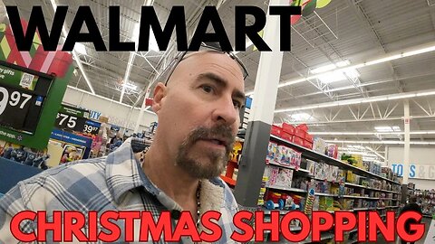 CHRISTMAS SHOPPING AT AN ALABAMA WALMART - SHELVES PACKED SHOPPERS NOT SPENDING - SILVER SOARS