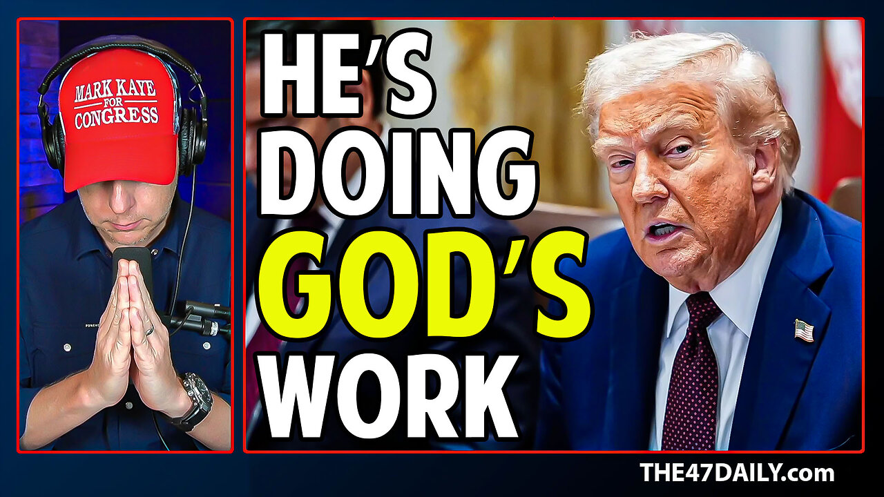 Was Trump Sent By God To Bring Peace?