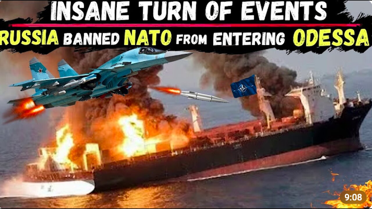 Major Escalation: Russia for the First Time destroyed an Enemy Ship on the Territory of a NATO state