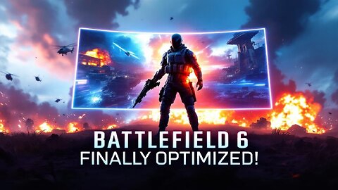 Battlefield 6: Finally Optimized for Everyone! 🎮