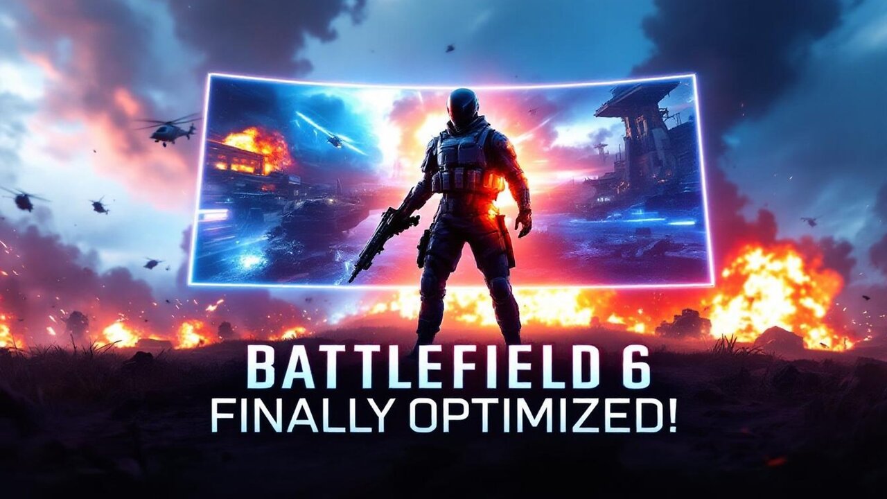 Battlefield 6: Finally Optimized for Everyone! 🎮