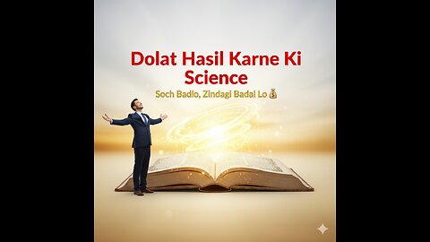 Dolat Hasil Karne Ki Science 💰 | Soch Badlo Zindagi Badal Lo ✨ | Motivational Video”