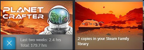Planet craft cntinue on planet Humble