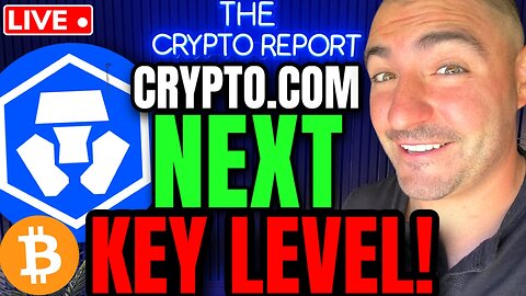 CRO Coin PRICE ANALYSIS! (Crypto.com & Cronos News) Bitcoin CRASHING!