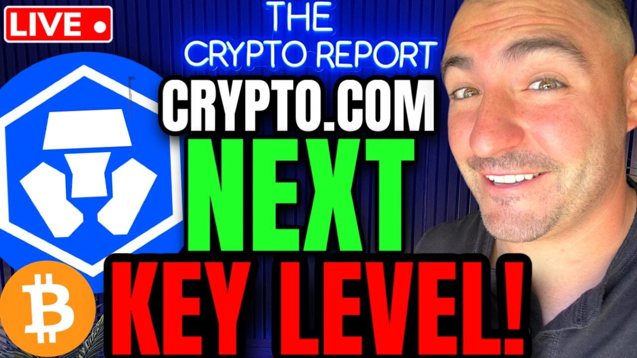 CRO Coin PRICE ANALYSIS! (Crypto.com & Cronos News) Bitcoin CRASHING!