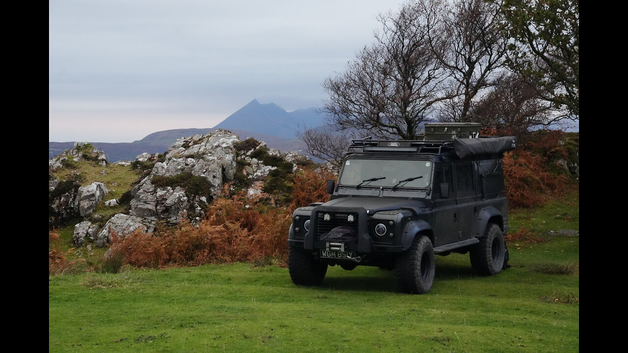 Scotland (Not The) NC500 - VLog Intro