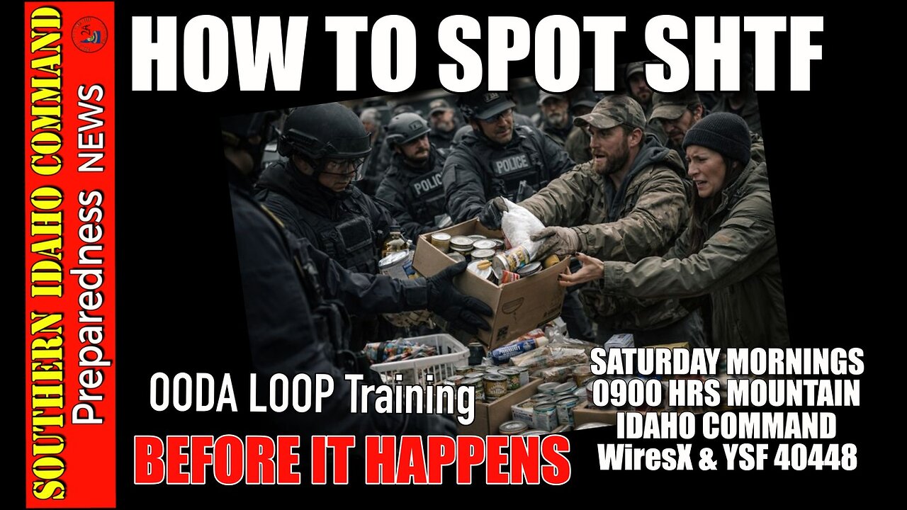 Training Your OODA Loop | Know when S--t is about to hit the fan