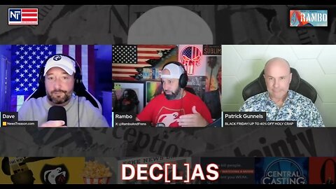 NewsTreason: It's Over 11/30/25 - Trump Gives Green Light For GCR, Military Ops & Mass Arrests!