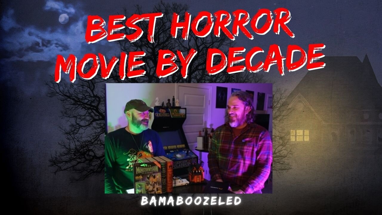 Best Horror Movie by Decade