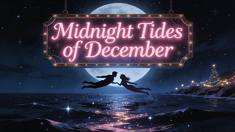Midnight Tides of December | Vintage Christmas Swing Music
