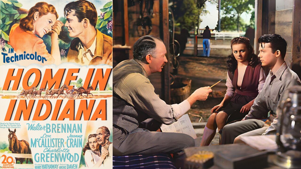 Home in Indiana, 1944