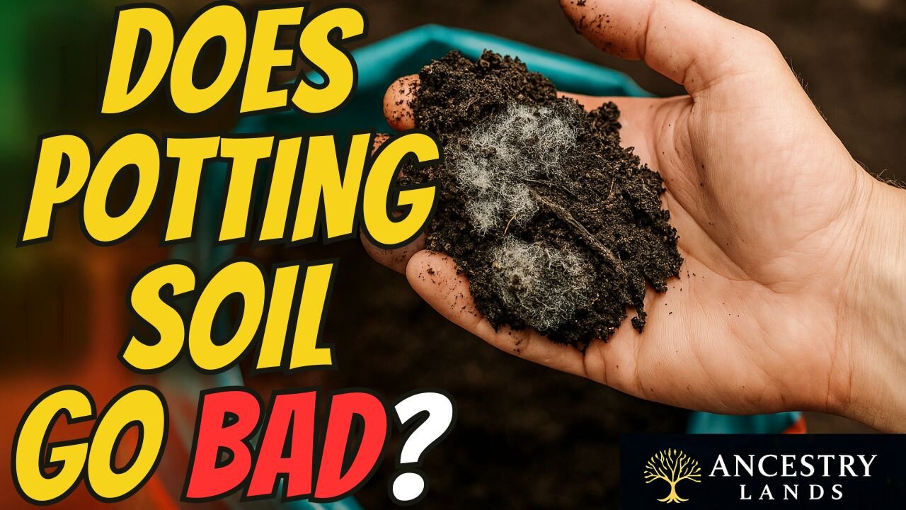 Does Potting Soil Expire? The Shocking Truth Every Gardener Should Know! 🌱