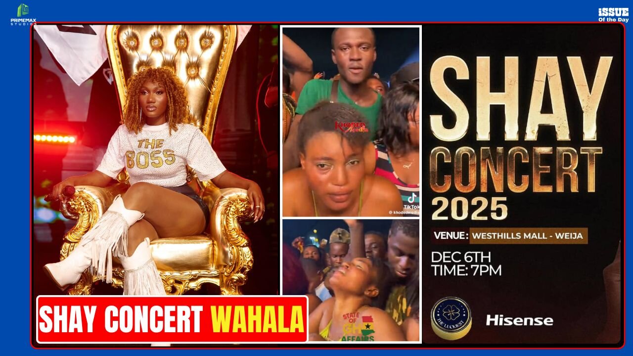 Wendy Shay Concert:Lady Explains $ex Rumours,Iphone 17 missing, FULL STORY
