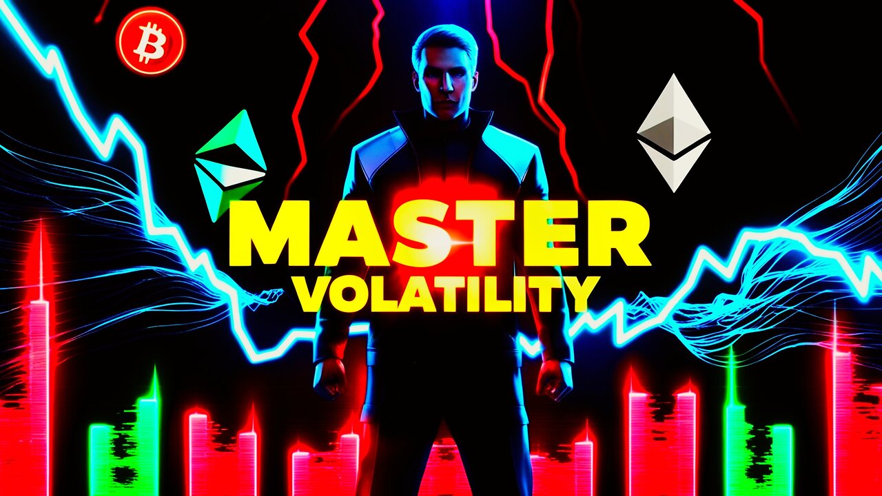 Crypto Uncertainty- Master Trading Volatility & Protect Your Portfolio By CryptoDecodeing
