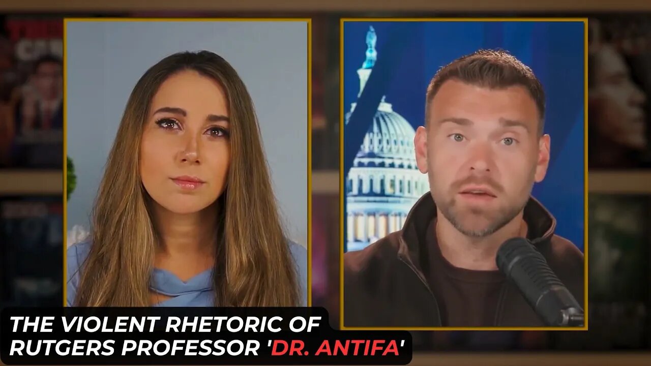 The Violent Rhetoric Of Rutgers Professor 'Dr. Antifa'