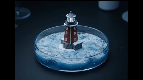 Stormy Lighthouse ASMR – Ocean Waves & Rainy Calm Sounds