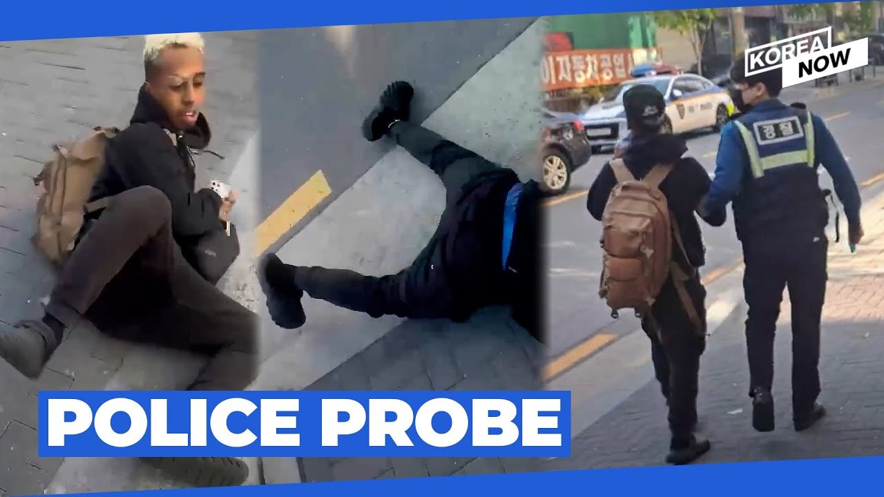 JOHNNY SOMALI ATTACKED IN KOREA! Joel Robbed In Africa Burger Planet Pressed Ice Poseidon