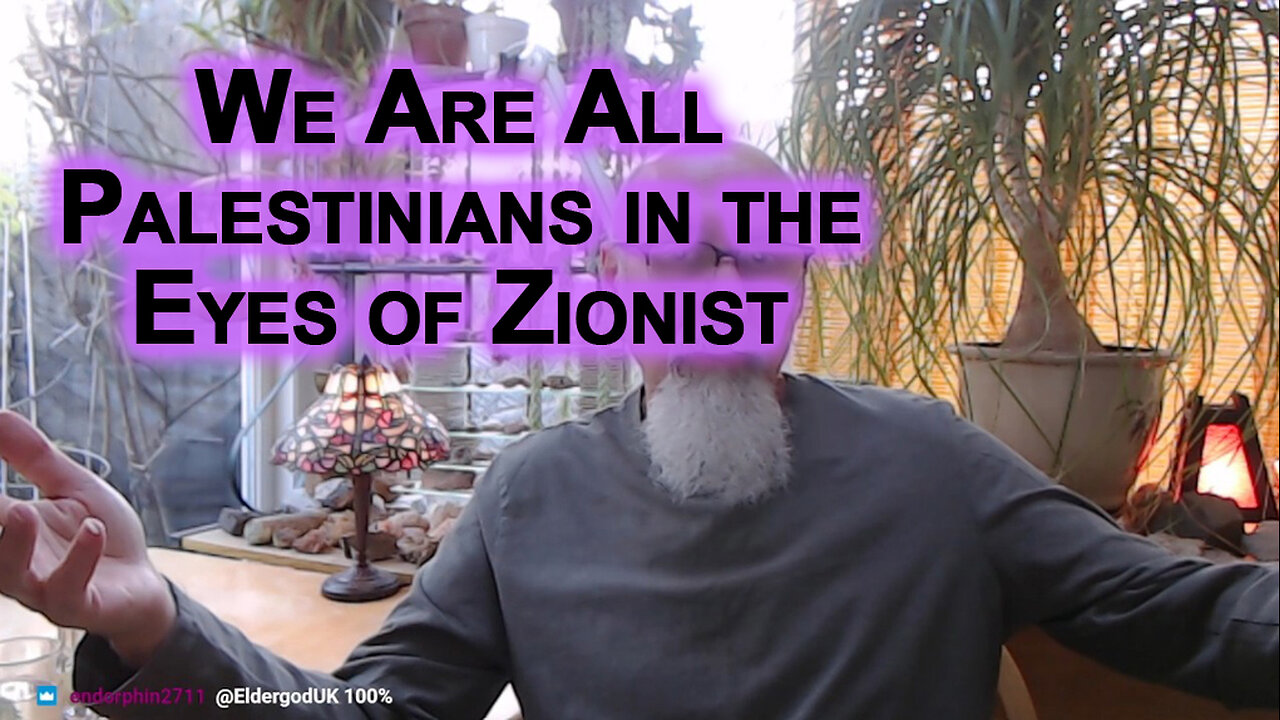 We Are All Palestinians in the Eyes of Zionist, Give Them an Inch and They Will Take Our Lives