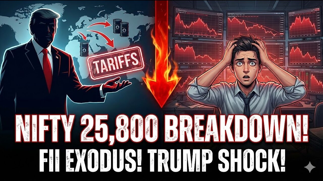 बाज़ार में भूचाल! Trump का बड़ा दांव और $260B की मेगा-डील। EPK Capital