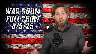 8 5 25 OWEN SHROYER War Room Bill And Hillary Officially Subpoenaed By Chairman Comer